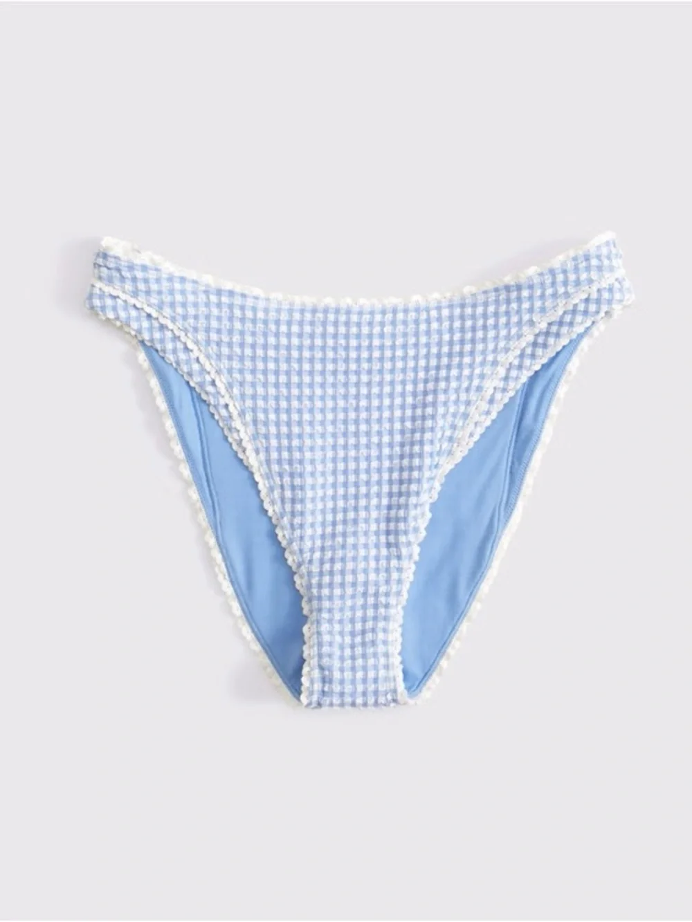 Abercrombie Mid Rise High-Leg Moderate Bottom